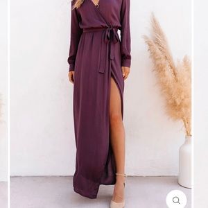 VICI long maxi dress